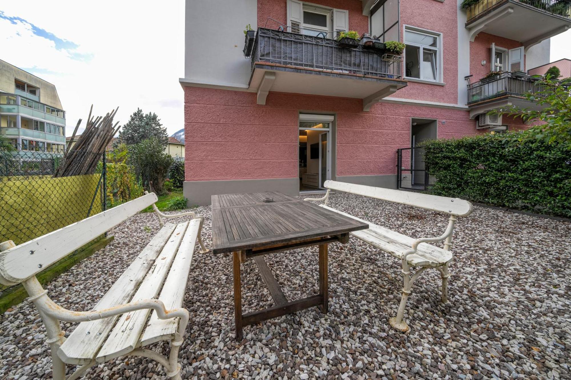 Apartment Heinz Merano Exterior foto